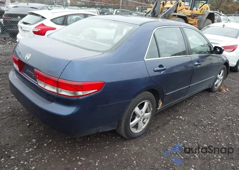 2004 Honda Accord 2.4 Ex from USA, damaged, VIN 1HGCM56614A048635